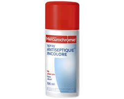 Mercurochrome Kleurloze Antiseptische Spray 100 ml