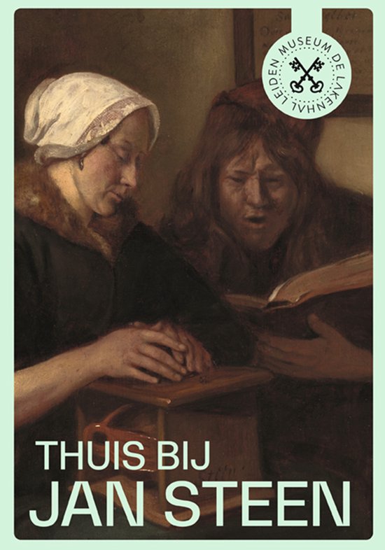 Thuis bij Jan Steen - cover