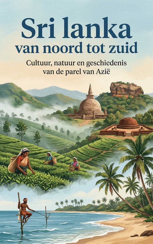 Sri lanka van noord tot zuid - cover