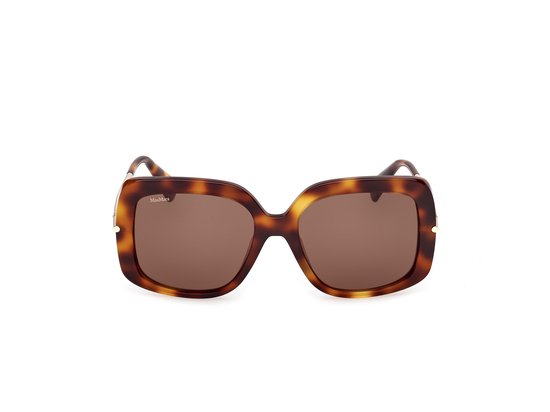 Maxmara MM0195 Dark havana 55/18/135 WOMAN Zonnebrillen van MaxMara — afbeelding 3