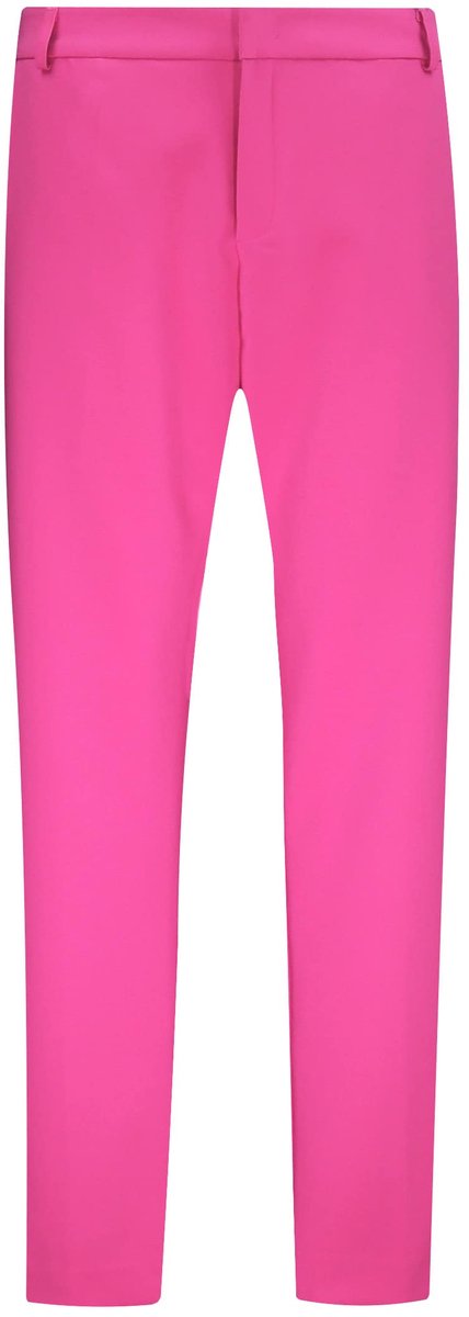 Signe Nature - fuchsia pantalon - maat 44
