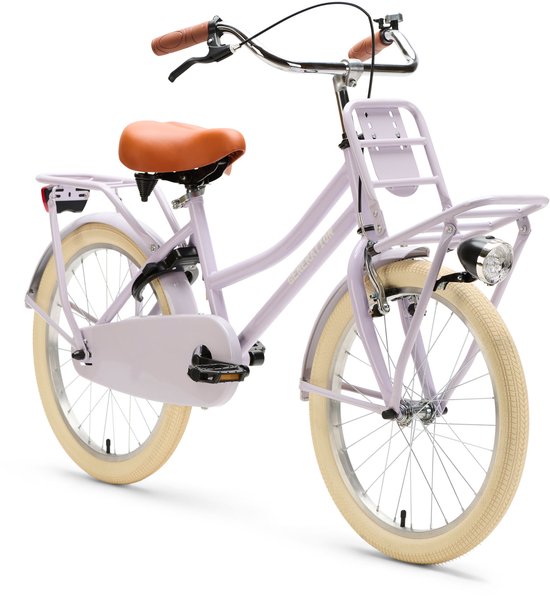 Generation Urban Kinderfiets 20 inch Transportfiets - Lila van Generation — afbeelding 2