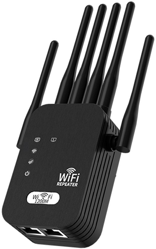 Nademoli 5G WiFi Signaalversterker 1200M met 6 Antennes - Shenzhen Nademoli Technology Co., - €36,77