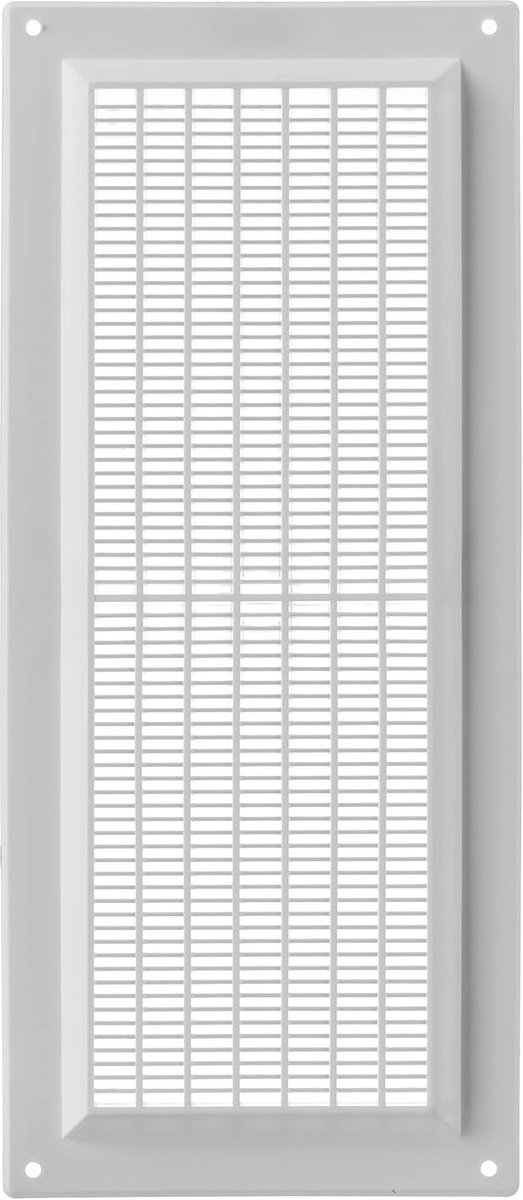 Kunststof Ventilatierooster 130x300mm - Voor Optimale Ventilatie