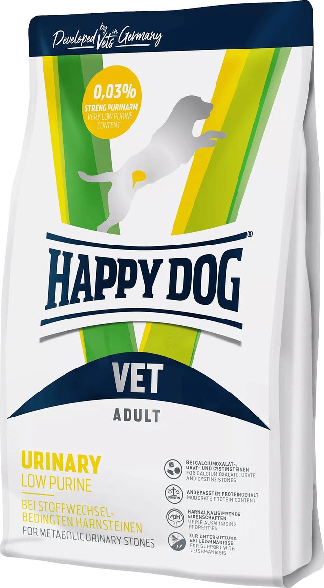 Happy Dog VET Urinary Low Purine - 4 kg