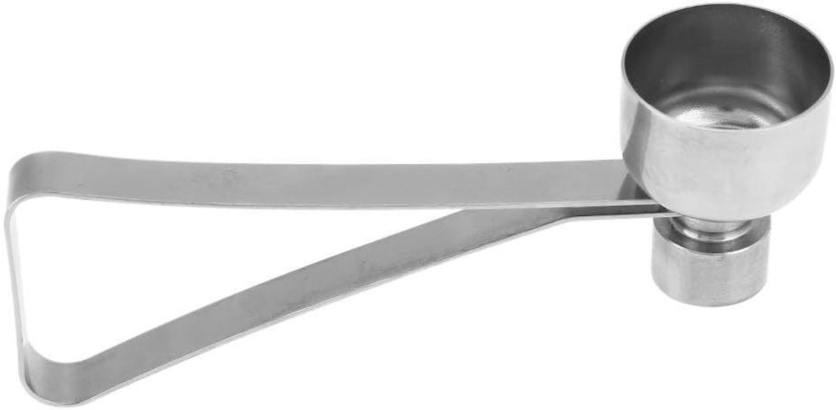 Topper Cutter Eierschaal Cracker Opener Rvs Keuken Tool Ei Remover Utensil