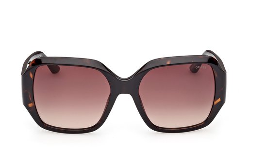 Guess GU00283 Dark havana 57/19/140 WOMAN Zonnebrillen van Guess — afbeelding 2