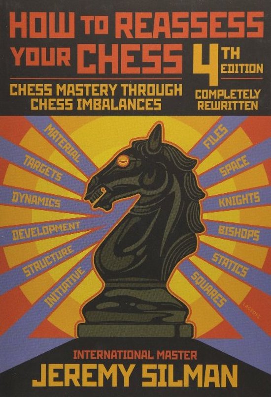 How to Reassess Your Chess - cover