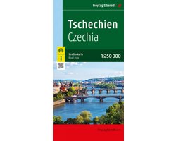 Freytag&Berndt Wegenkaart Tschechien - Tsjechië 1:250.000