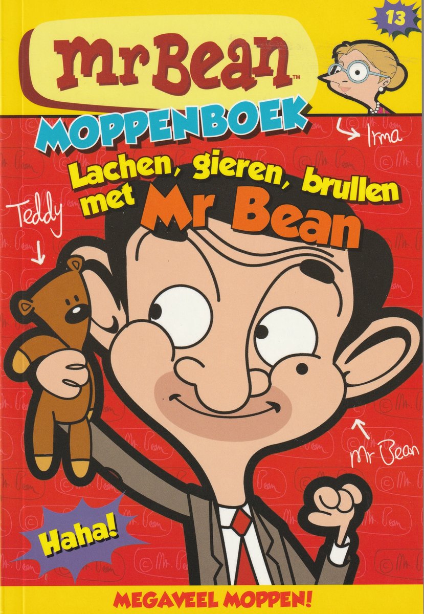Mr Bean Moppenboek