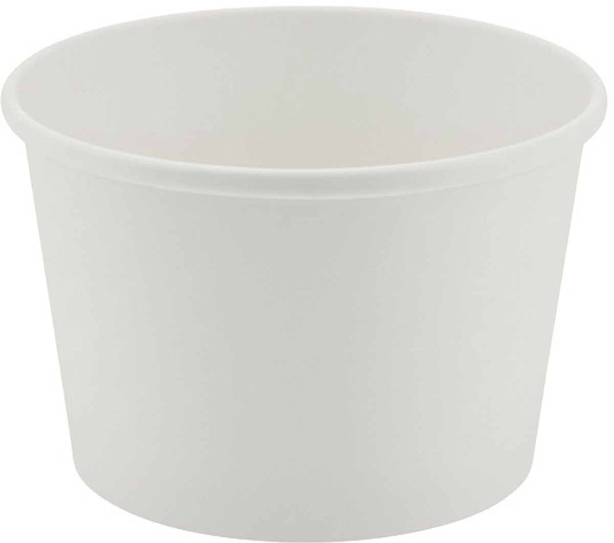 Soepbeker Wit 235ml/8oz - 500 st/ds.