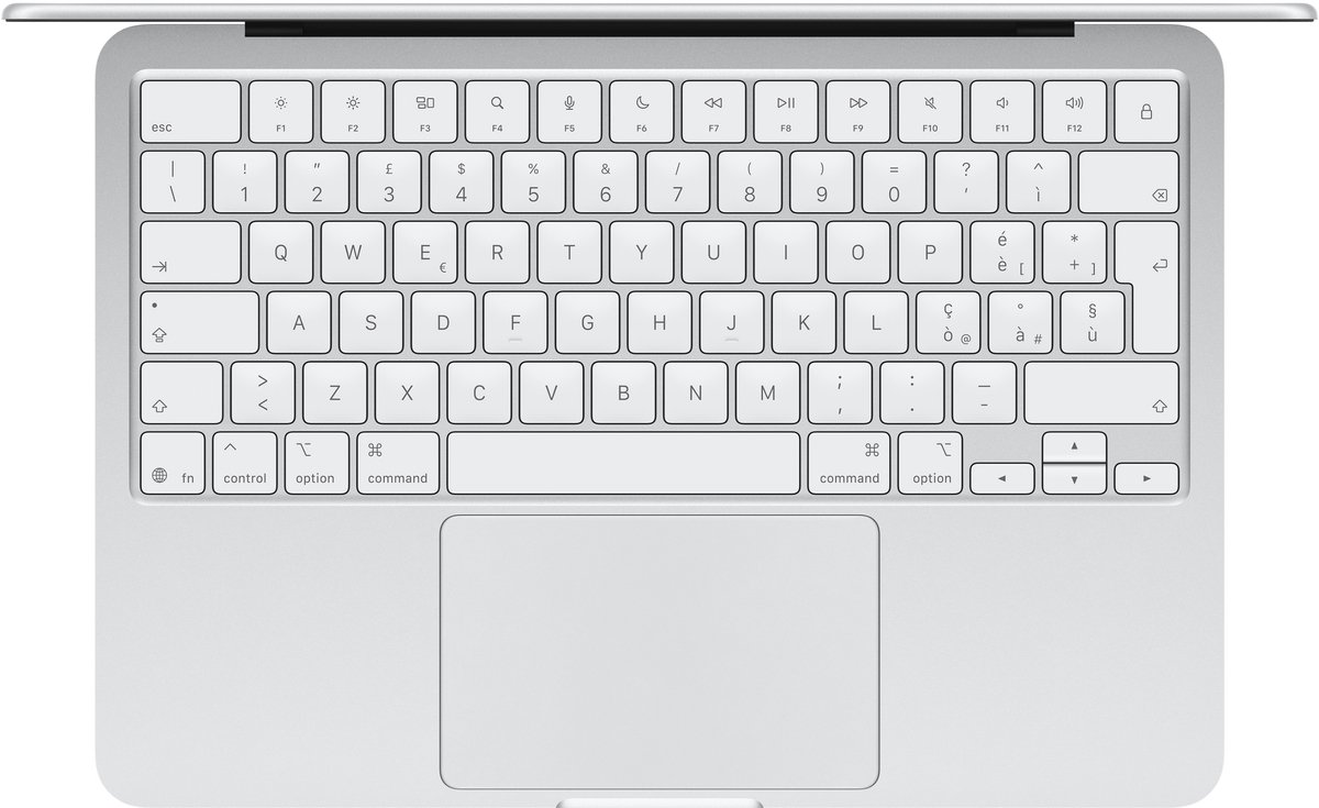 Apple MacBook Neo - 13 inch - Zilver - 256 GB - QWERTY — afbeelding 6
