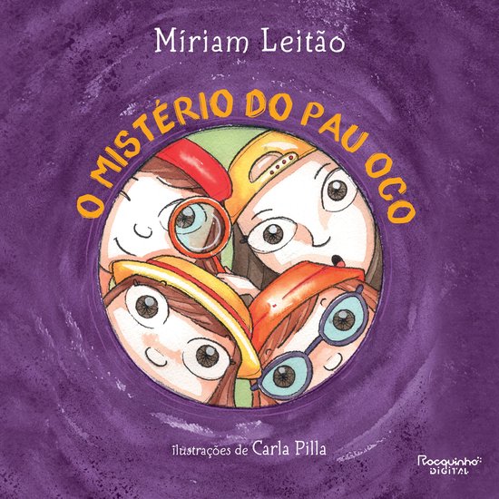 O mistério do pau oco - cover