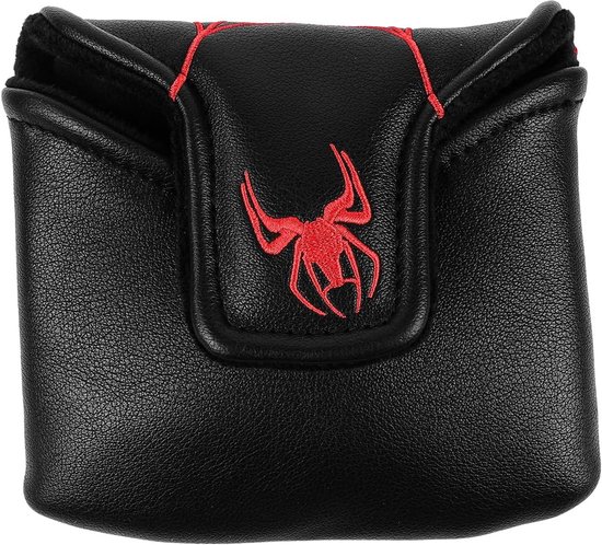 Golf Putter Head Cover met Spinnen Borduurwerk - Bescherming voor Mallet Golfclubs van Merkloos — afbeelding 4
