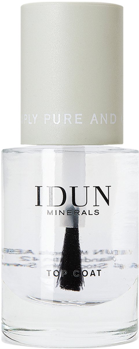 IDUN Minerals – Nailpolish Top Coat Diamant - Diamant - 11ml ml