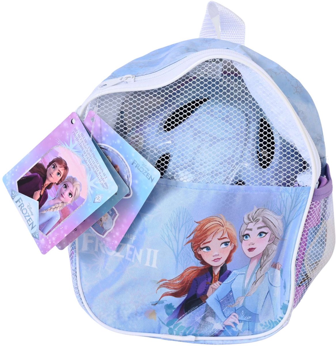 Disney Frozen Meisjes Protectieset Blauw