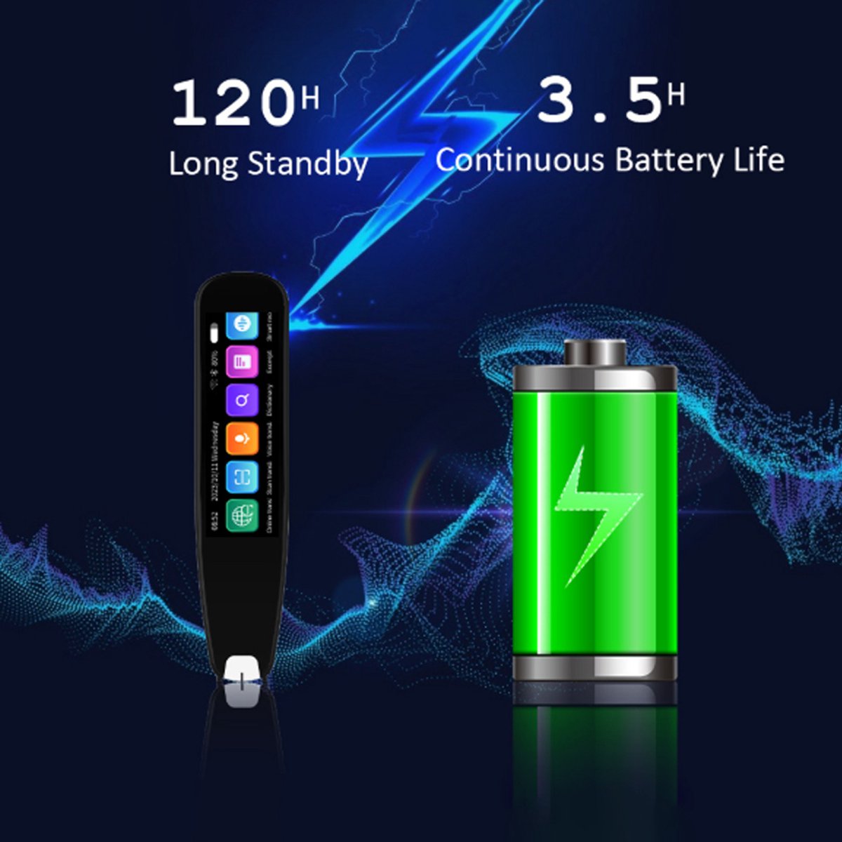 Shenzhen MSAI Distiion AI Scan Pen met 142 Talen - afbeelding 2