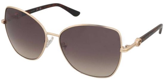 Guess Gu00259 Dames Zonnebril Bruin Brown Mirror/CAT3 Vrouw van Guess — afbeelding 4