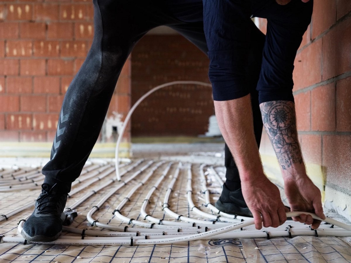 Henco vloerverwarmingsmat 150W/m² 14000x500x4mm met app-bediening (UFH-ELEC-1050W-KIT)