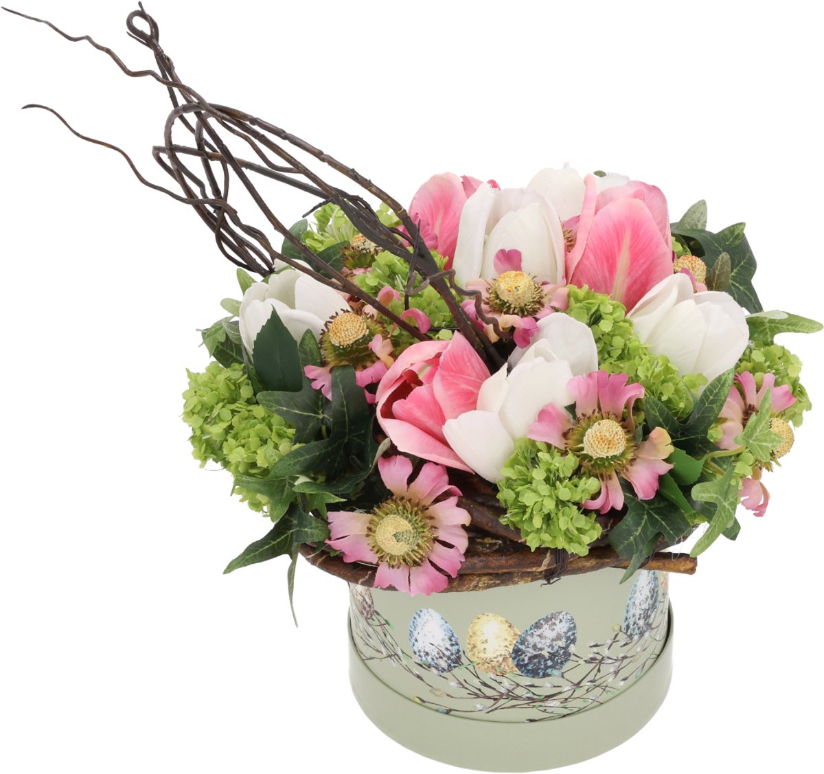 Bloemen Cadeaubox Elli Aalsmeer 35 cm