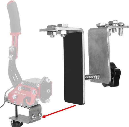 Armatuurklem Voor Hall Sensor Usb Handrem Sim Voor Racegames G25, G27, G29, T500 — afbeelding 2