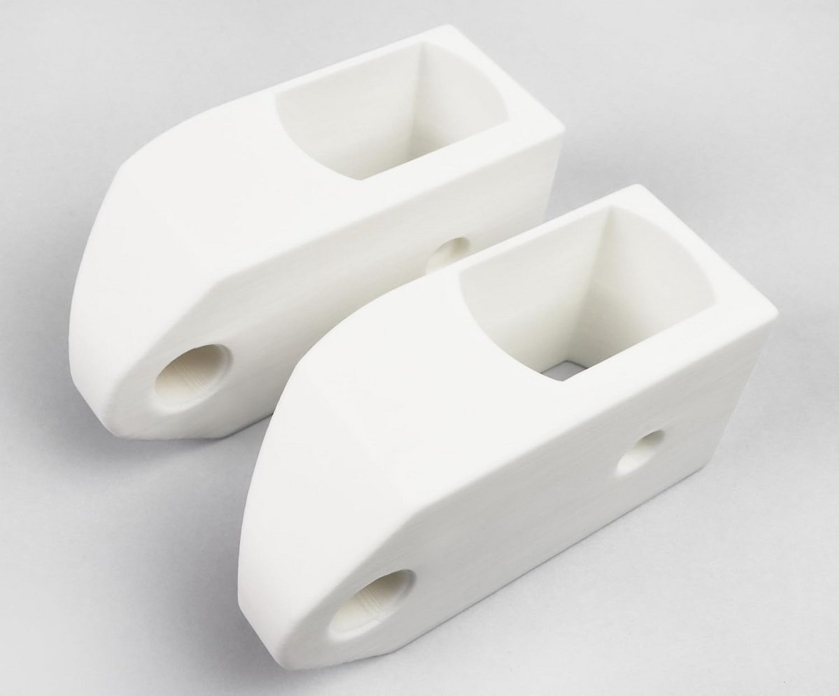 Set van 2 Wielhouders voor Wasrek - Ideale Vervanger en Stevige Accessoire