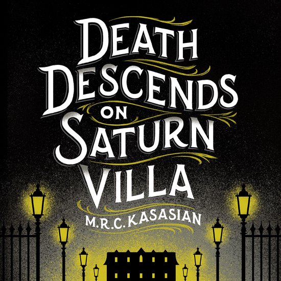 Death Descends On Saturn Villa - cover