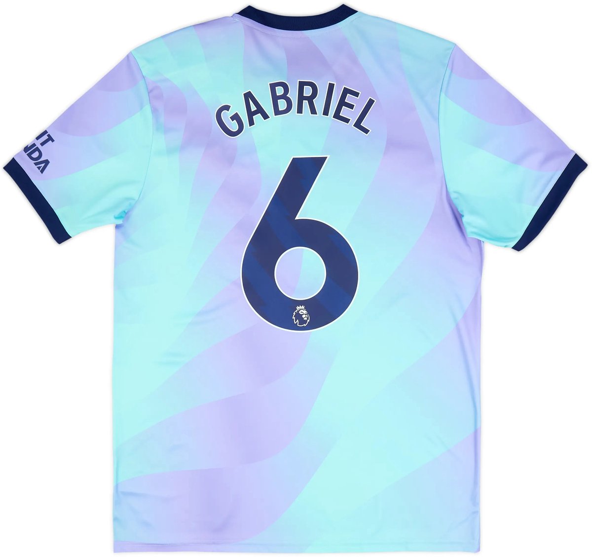 Arsenal FC third shirt 'Gabriel' 2024/25 maat Large - official item