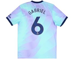 Arsenal FC third shirt 'Gabriel' 2024/25 maat Large - official item