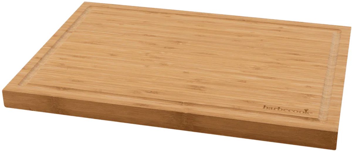 Barbecook - Snijplank - Met sapgeul - FSC bamboe - 50x35x3cm
