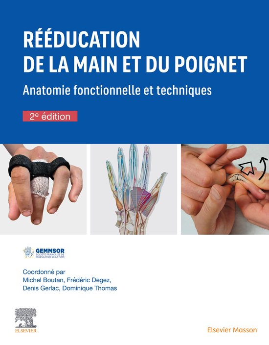 Rééducation de la main et du poignet - cover