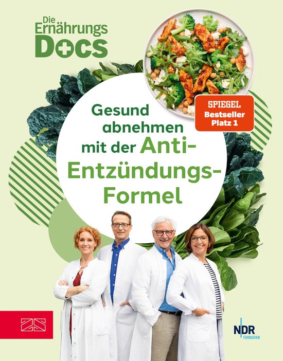 Les Ernährungs Docs : Perdez du poids sainement avec la formule anti-inflammatoire. SPIEGEL Meilleures ventes N°1.