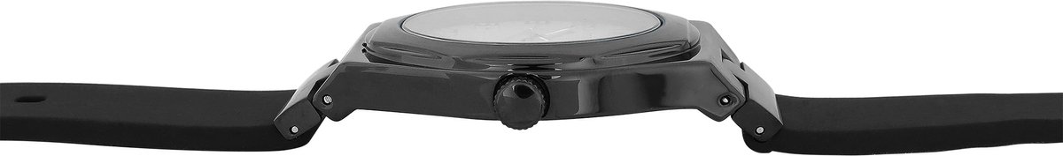 JUST WATCH Herenhorloge siliconen JW20181 met siliconen band, basic, modern, datum