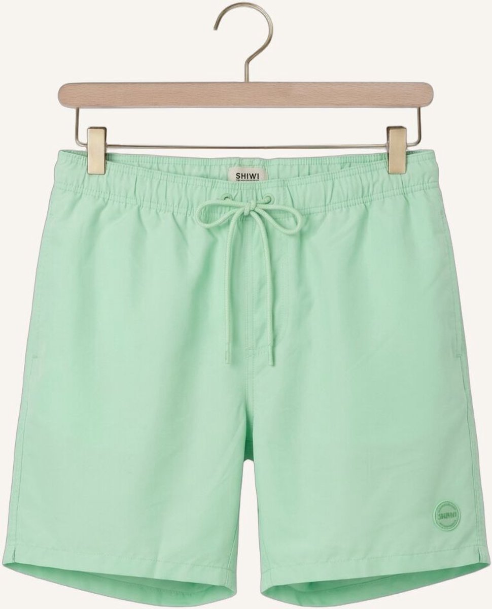 Shiwi Men Mike Swim Shorts 7 Inch Solid Zwembroeken Heren - Mint — afbeelding 2