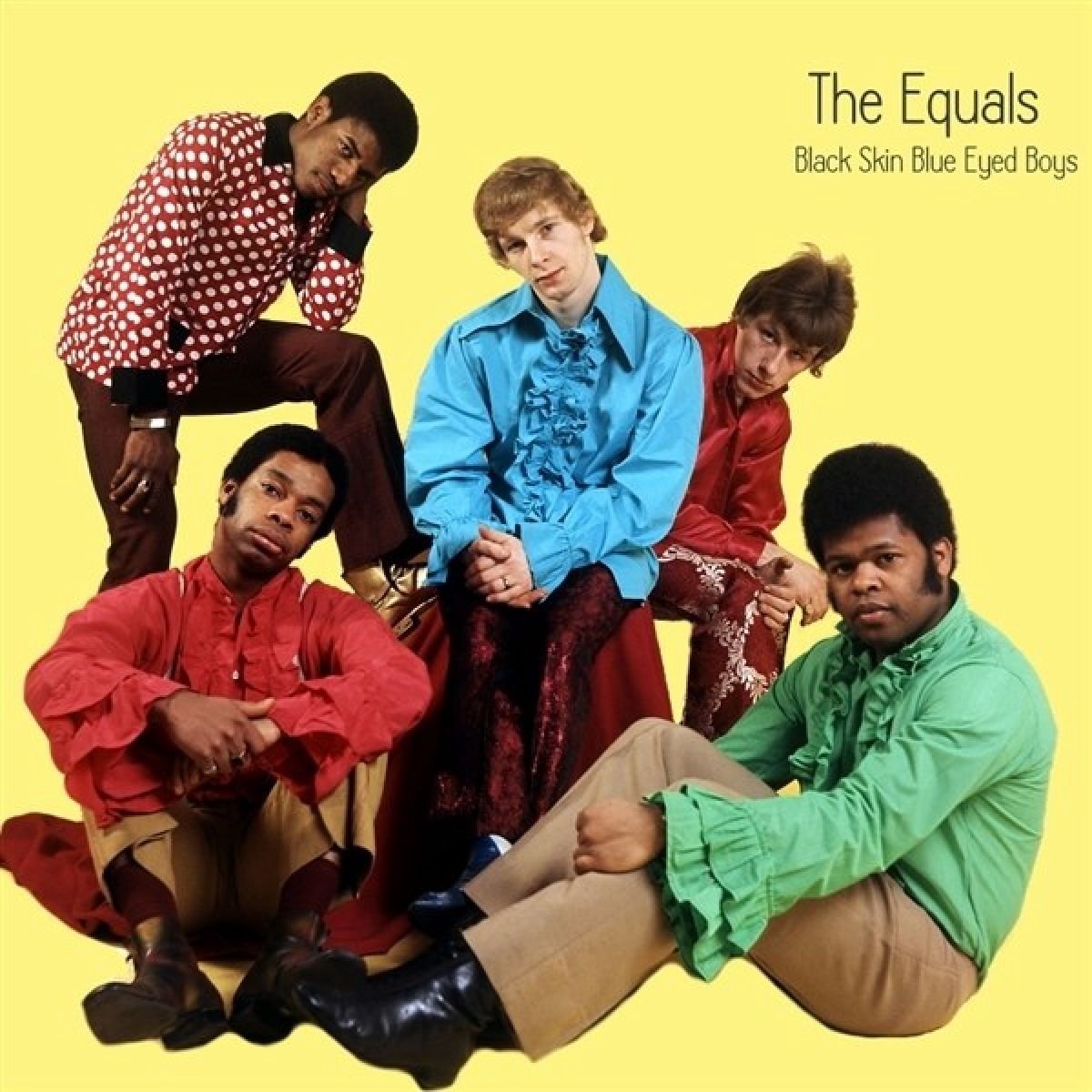 Equals - Black Skin Blue Eyed Boys (CD)