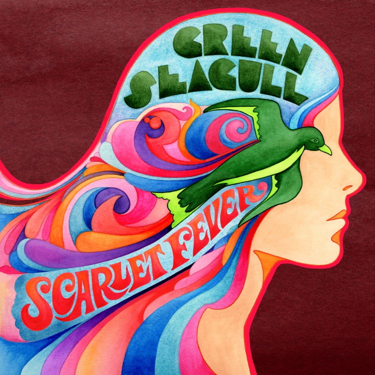 Green Seagull - Scarlet Fever (CD)
