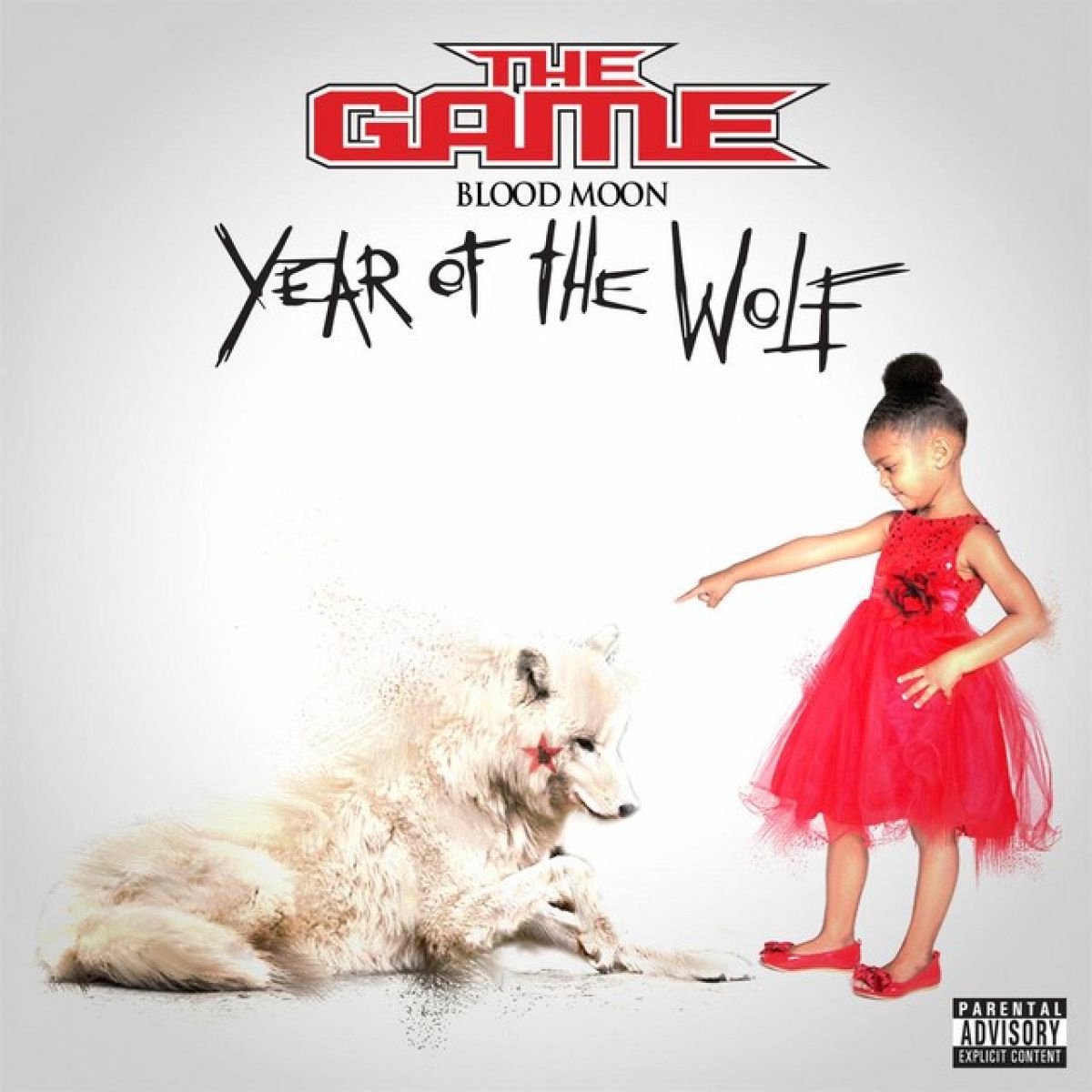 Blood Moon Year Of The Wolf