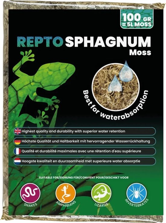 Repto Sphagnum Moss - Sphagnum Moss