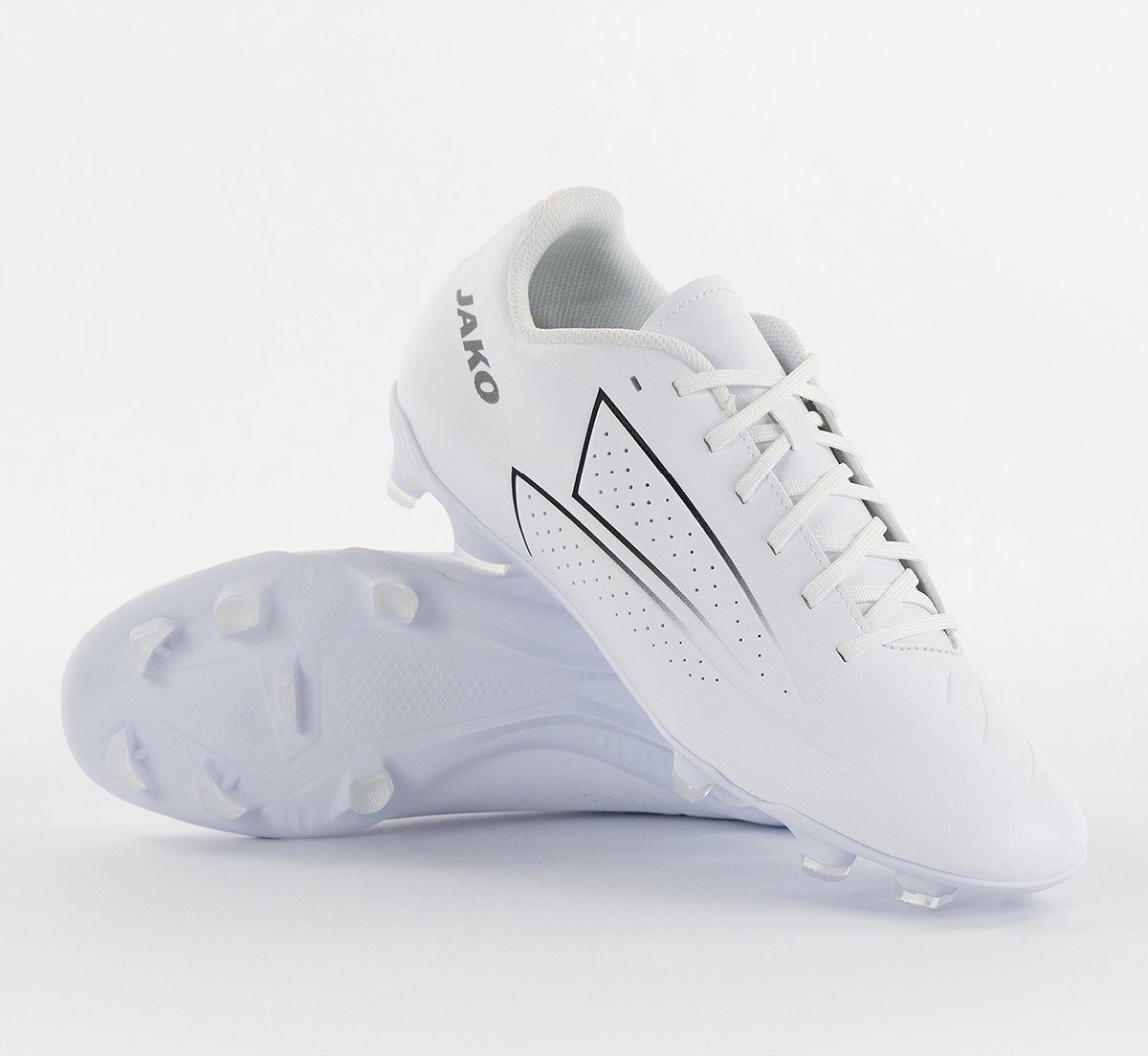 Jako Opura Team Voetbalschoenen Fg - Wit / Zwart | Maat: 44