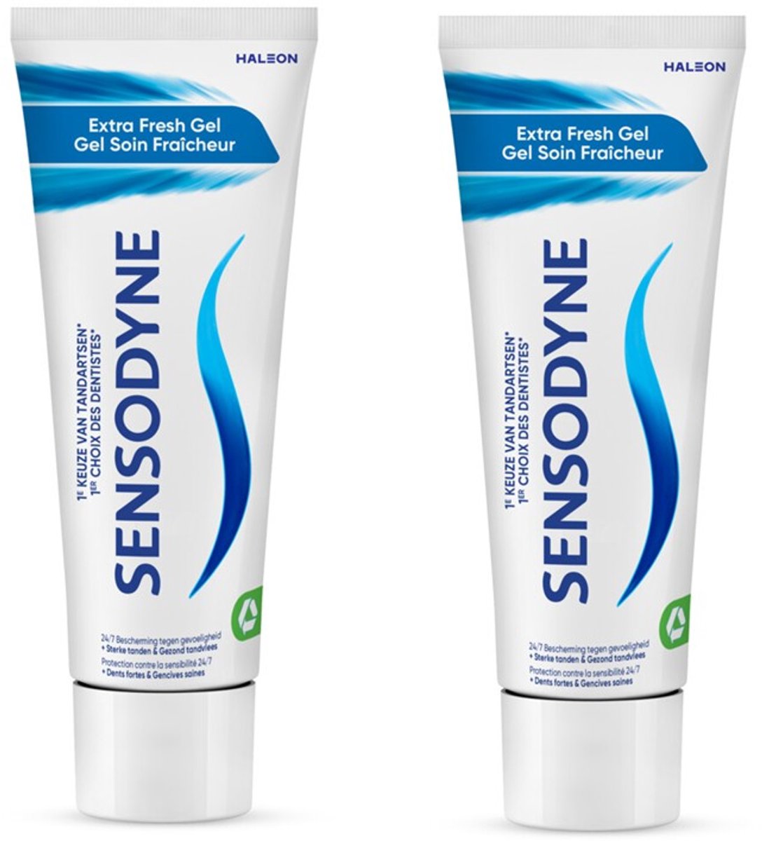 Sensodyne Tandpasta Extra Fresh Gel - 2 x 75 ml