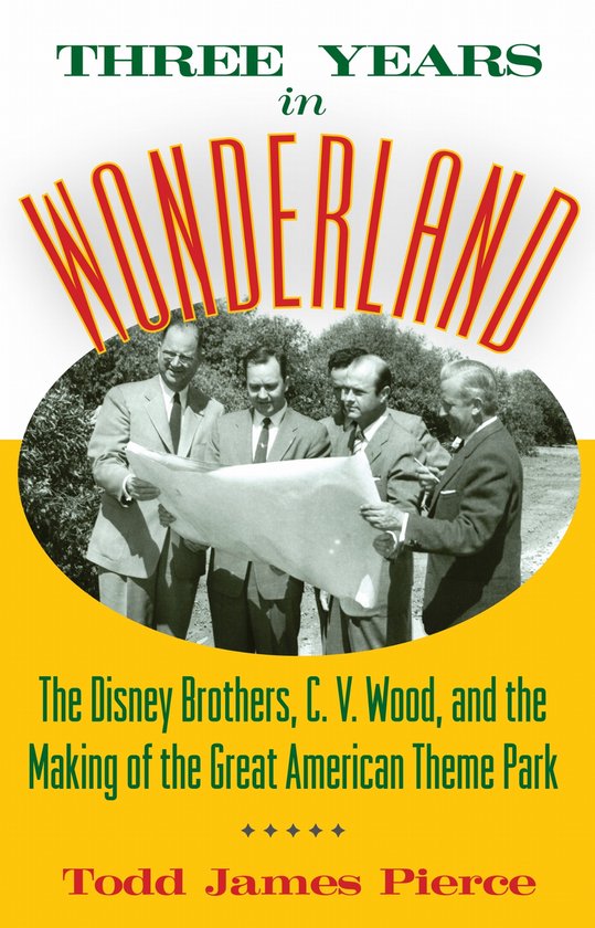 Three Years in Wonderland - cover
