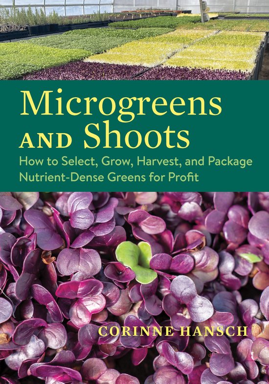 Microgreens and Shoots - cover