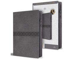 Biblia RVR 1960 Tamaño manual, letra gigante, piel gris con cremallera e índice / Spanish Bible RVR 1960 Giant Print, Gray Leathersoft with Zipper and Index