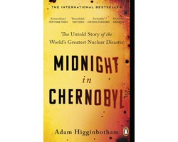Omslag van Midnight in Chernobyl