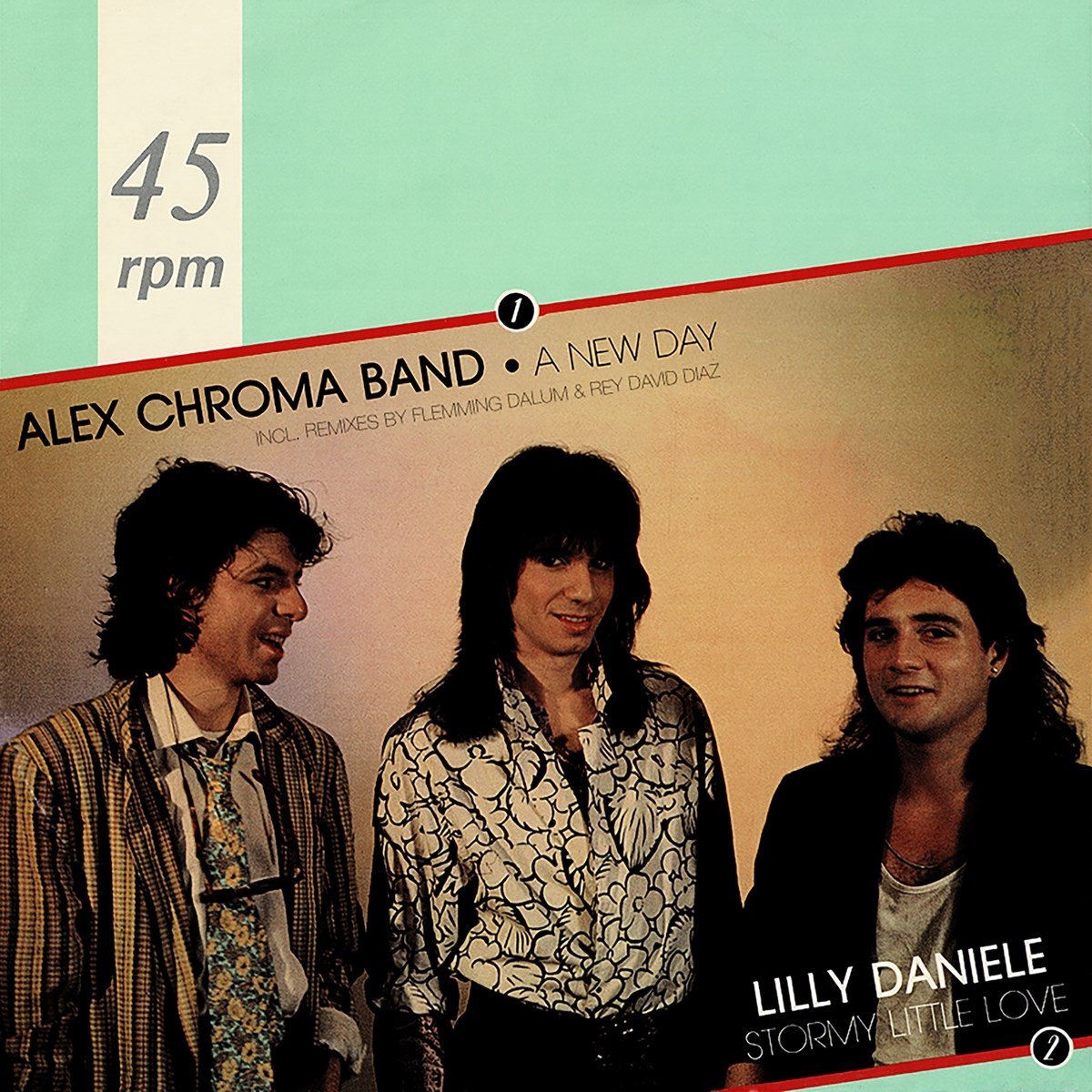 Alex Chroma Band & Lilly Daniele - A New Day / Stormy Little Love