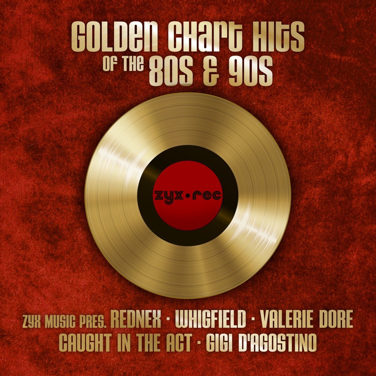 Various Artists - Golden Chart Hits Of The 80s & 90s