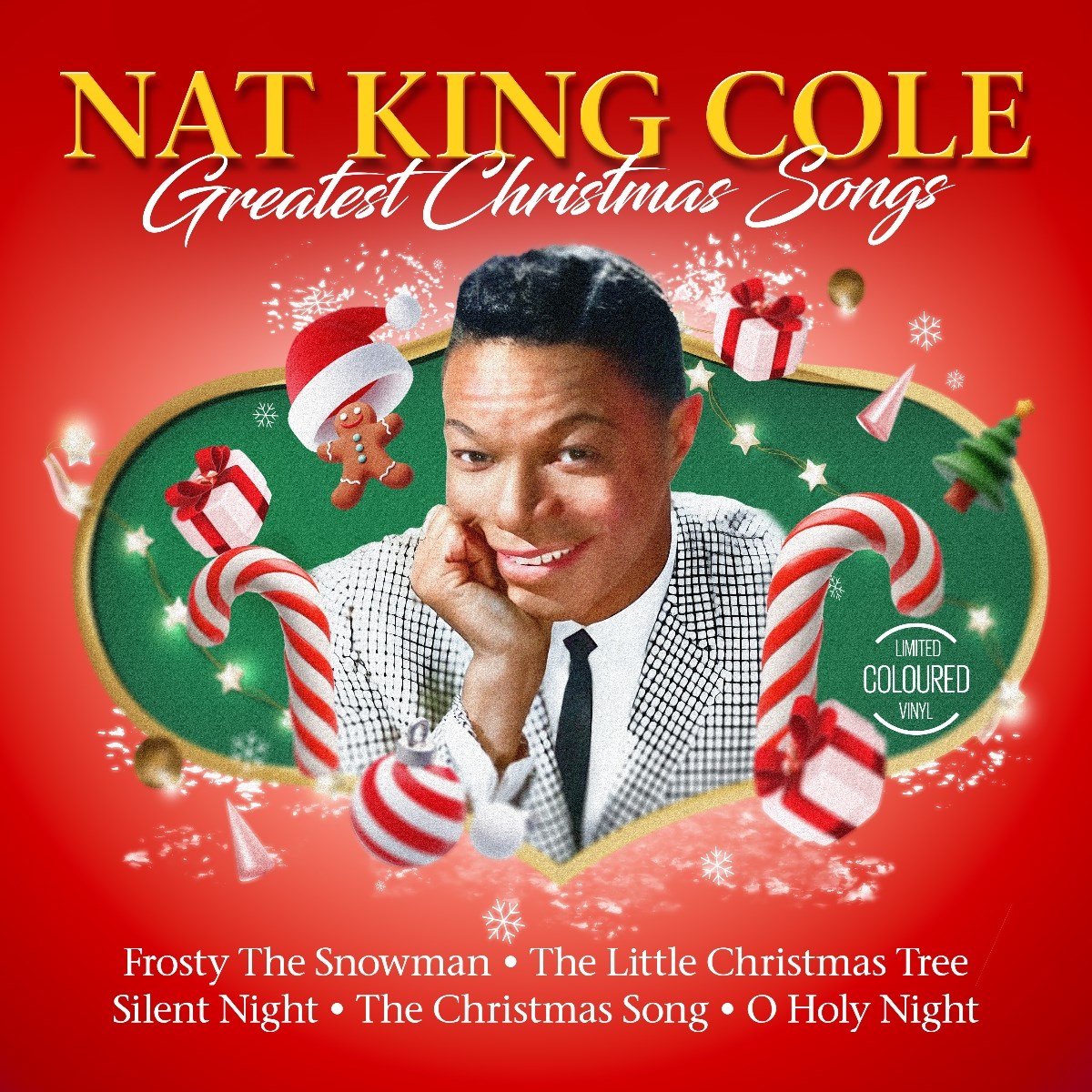 Nat King Cole - Greatest Christmas Songs