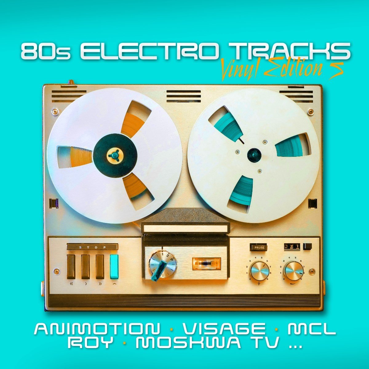 Various Artists - 80S Electro Tracks - Vinyl Edion