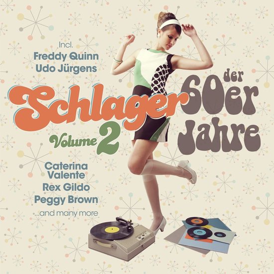 Various Artists - Schlager Der 60Er Jahre Volume 2