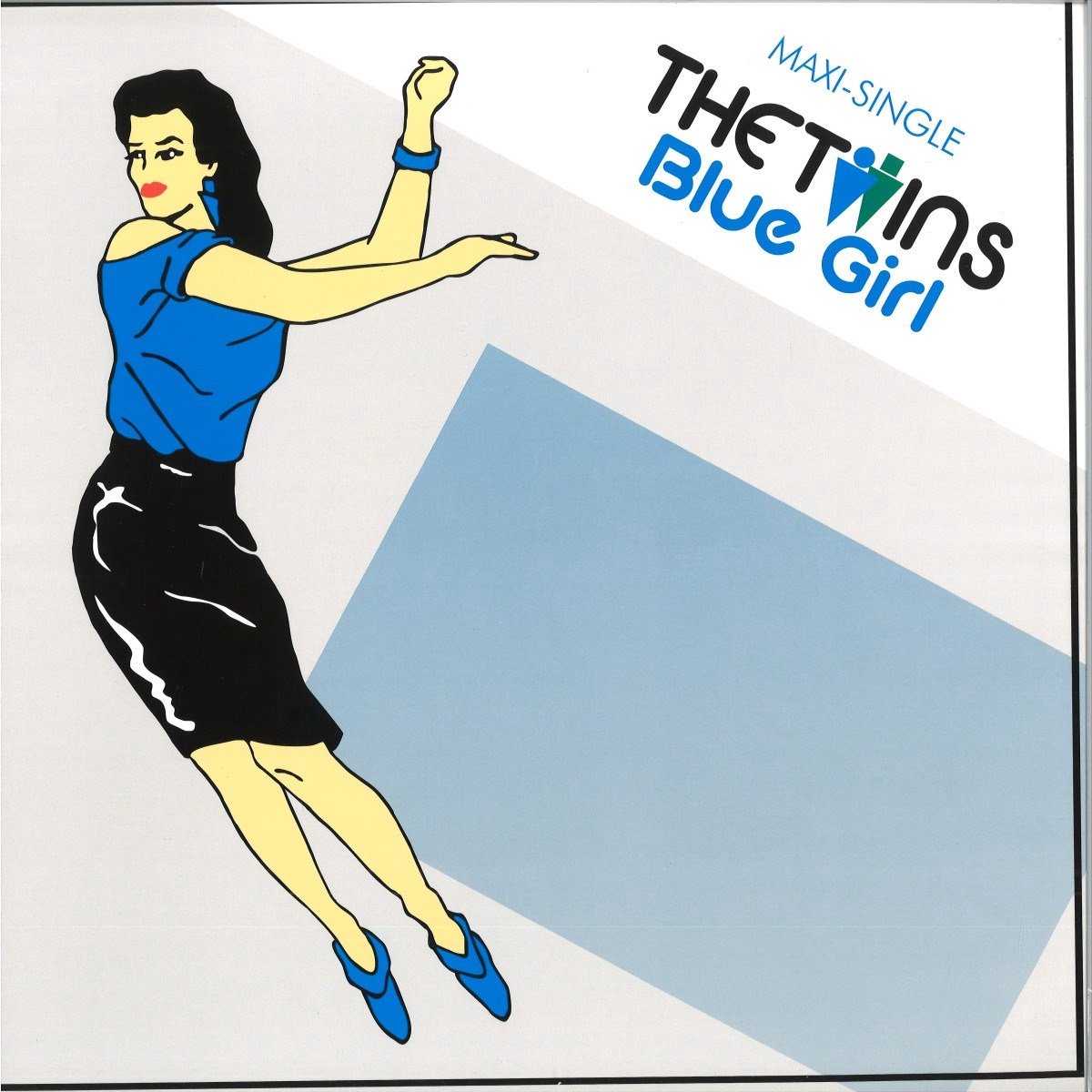 Twins - Blue Girl